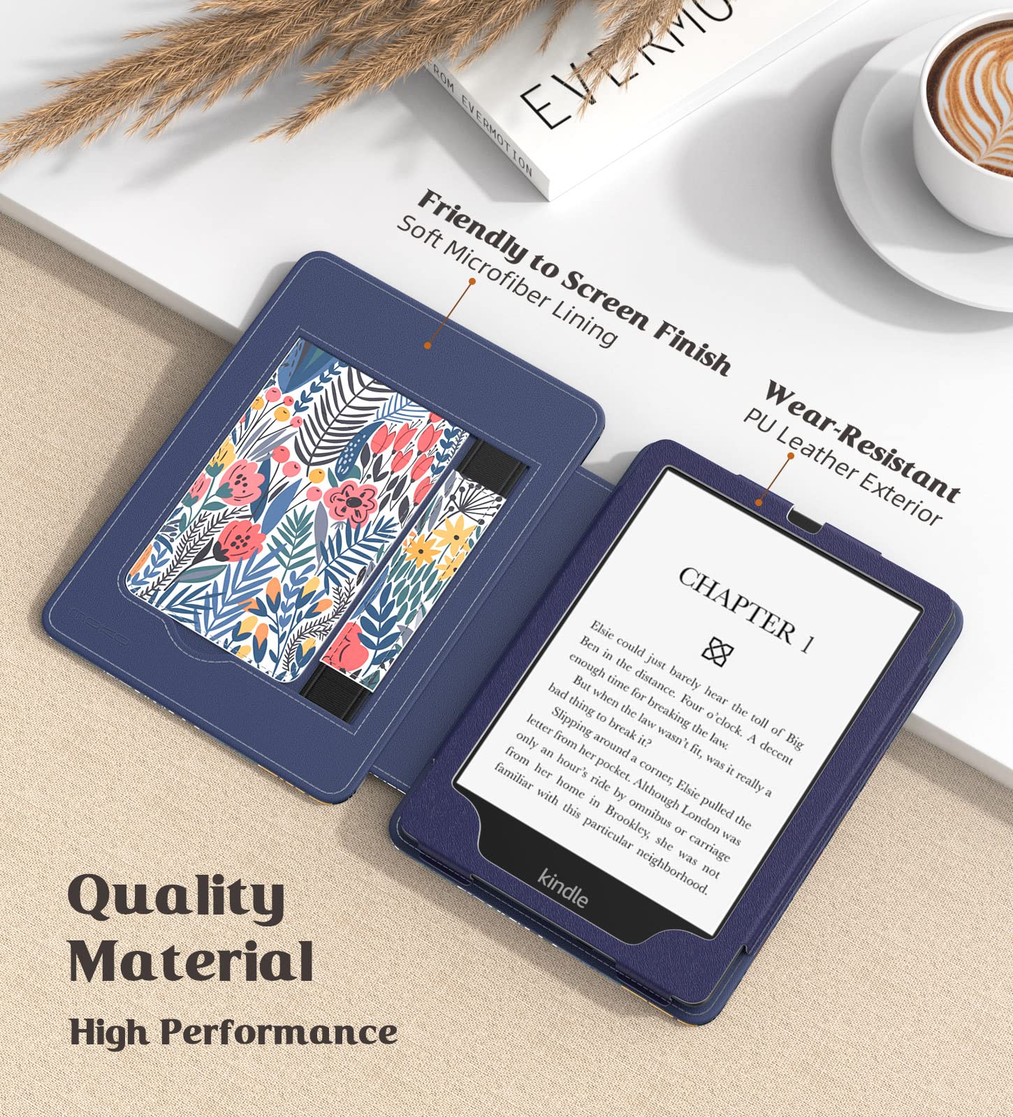 MoKo Capa para Kindle Paperwhite de 6,8 polegadas (11ª Geração